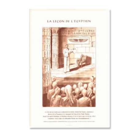 La leçon de l'Egyptienn La leçon de l'Egyptienn